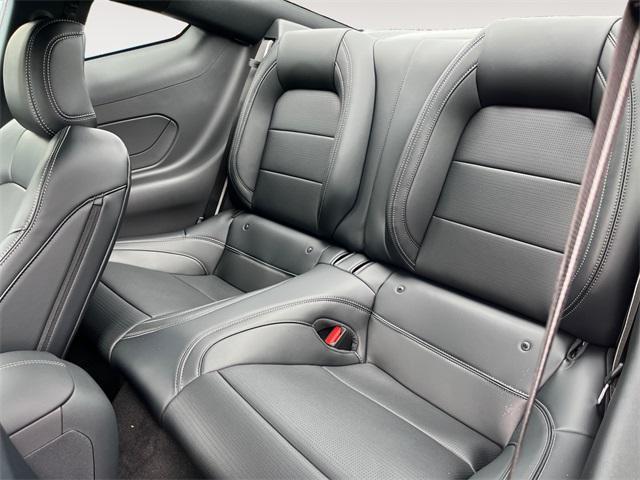 new 2025 Ford Mustang car, priced at $49,375