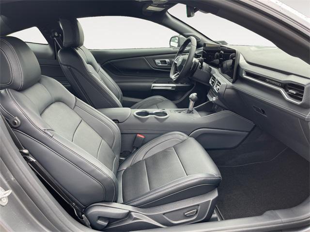 new 2025 Ford Mustang car, priced at $49,375