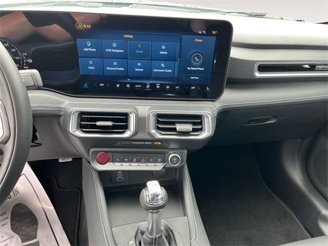 new 2025 Ford Mustang car, priced at $49,375