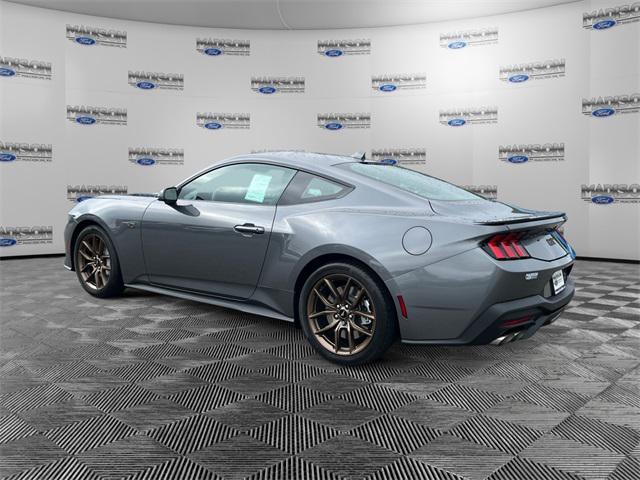 new 2025 Ford Mustang car, priced at $49,375