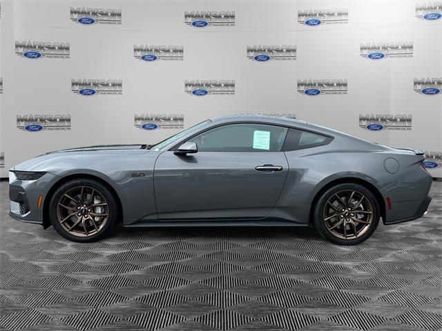 new 2025 Ford Mustang car, priced at $49,375