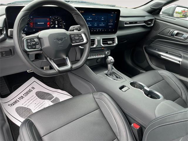 new 2025 Ford Mustang car, priced at $49,375