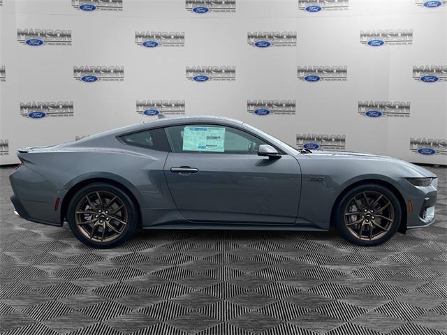 new 2025 Ford Mustang car, priced at $49,375