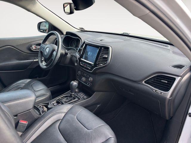 used 2019 Jeep Cherokee car, priced at $14,625