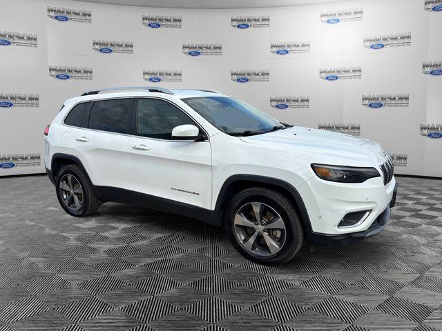 used 2019 Jeep Cherokee car, priced at $14,625