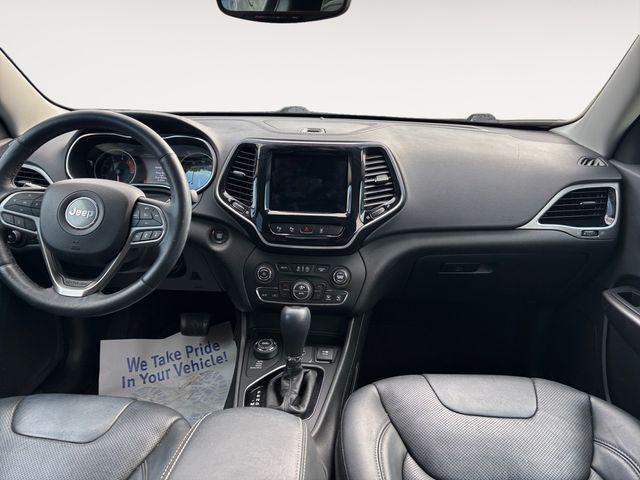 used 2019 Jeep Cherokee car, priced at $14,625