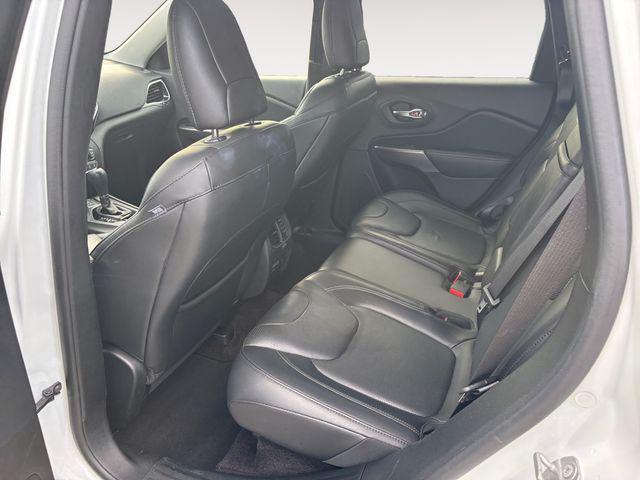 used 2019 Jeep Cherokee car, priced at $14,625