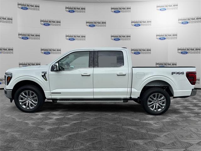 new 2025 Ford F-150 car, priced at $59,970