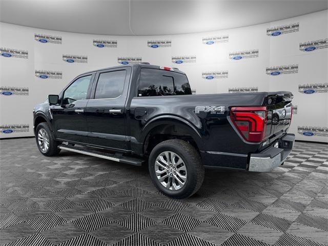 new 2025 Ford F-150 car, priced at $62,790