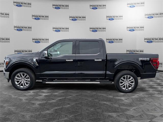 new 2025 Ford F-150 car, priced at $62,790