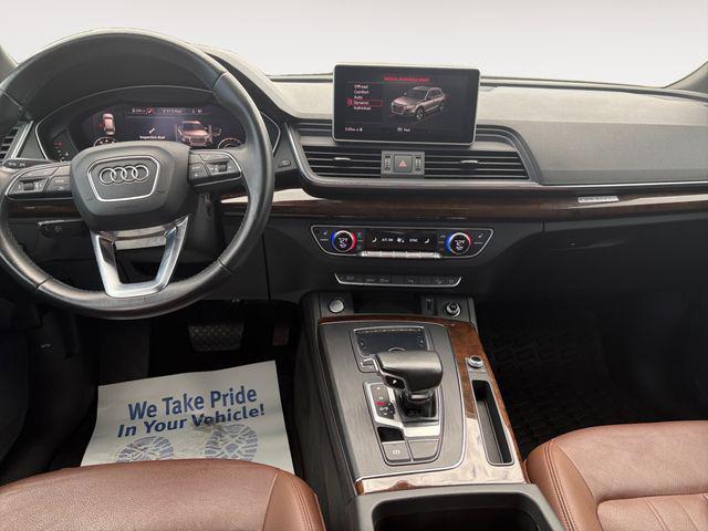 used 2020 Audi Q5 car, priced at $20,574