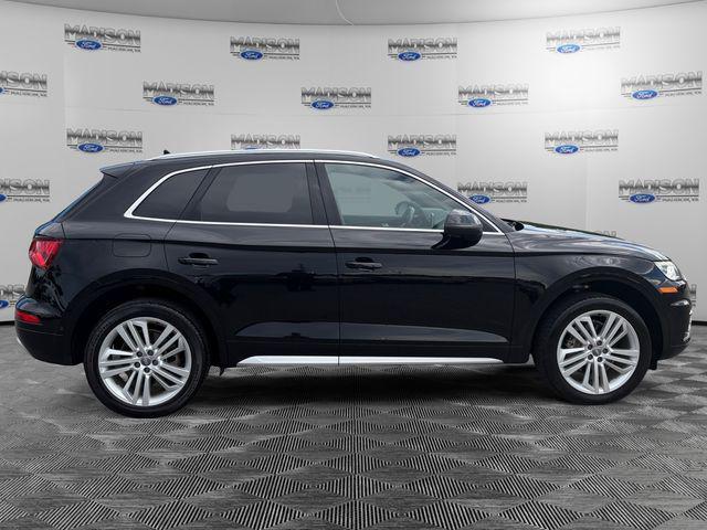 used 2020 Audi Q5 car, priced at $20,574