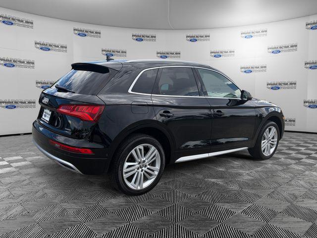 used 2020 Audi Q5 car, priced at $20,574
