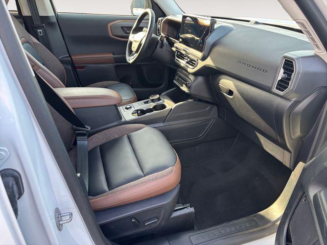 used 2025 Ford Bronco Sport car, priced at $32,160