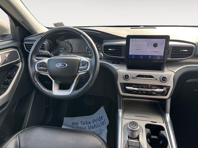 used 2023 Ford Explorer car, priced at $33,175