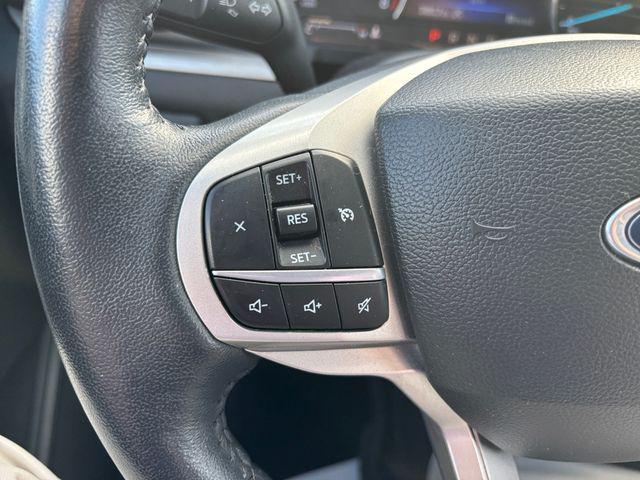 used 2023 Ford Explorer car, priced at $33,175