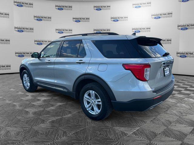used 2023 Ford Explorer car, priced at $33,175