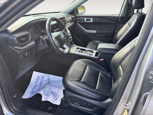 used 2023 Ford Explorer car, priced at $33,175