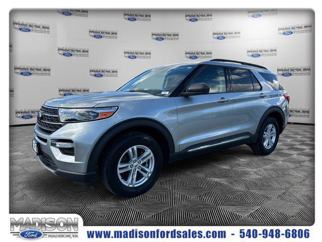 used 2023 Ford Explorer car, priced at $33,175