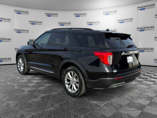 used 2024 Ford Explorer car, priced at $33,945