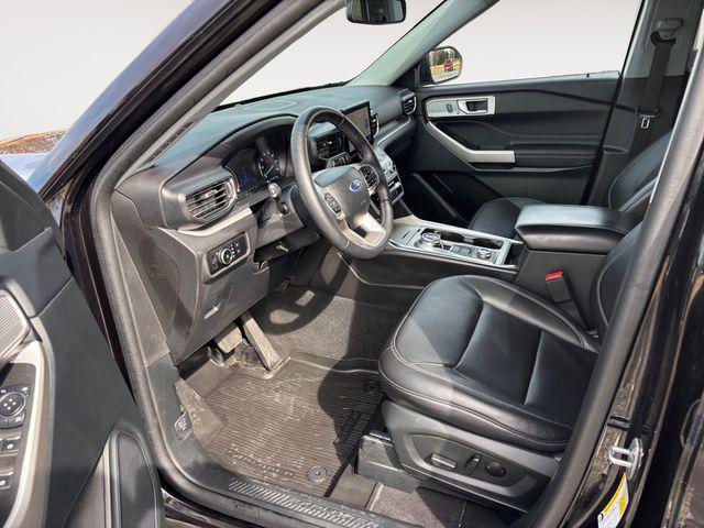 used 2024 Ford Explorer car, priced at $33,945