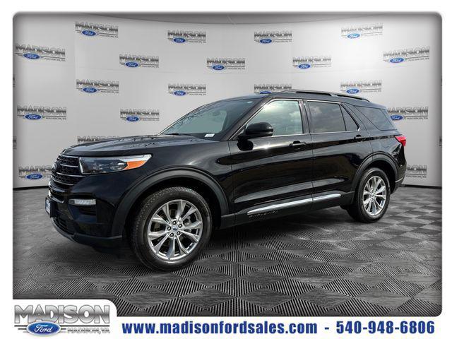 used 2024 Ford Explorer car, priced at $33,945