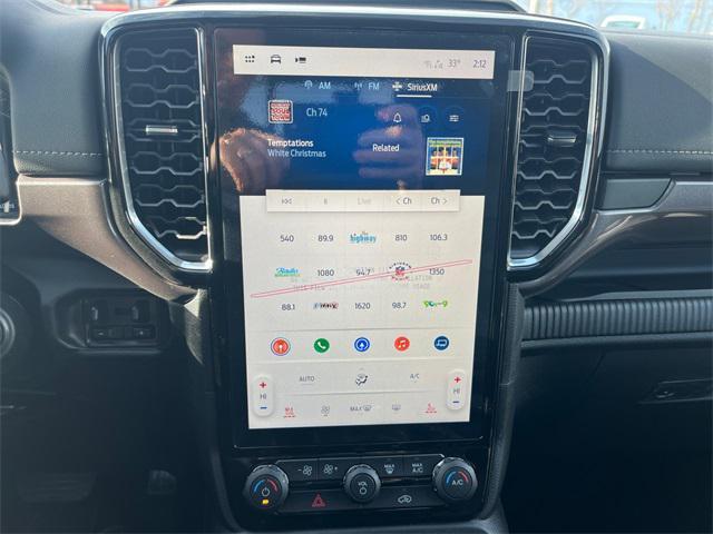 new 2025 Ford Ranger car, priced at $46,955