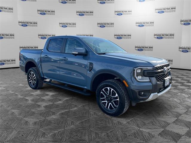 new 2025 Ford Ranger car, priced at $46,955