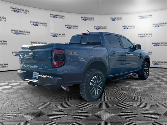 new 2025 Ford Ranger car, priced at $46,955