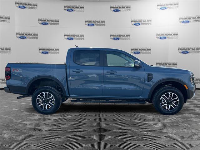 new 2025 Ford Ranger car, priced at $46,955