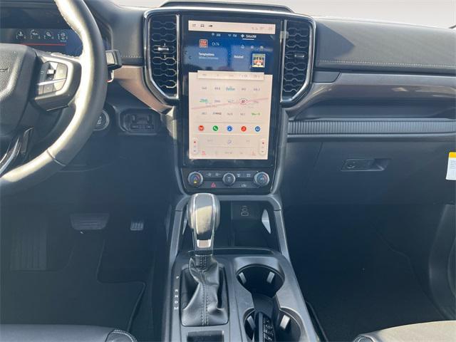 new 2025 Ford Ranger car, priced at $46,955