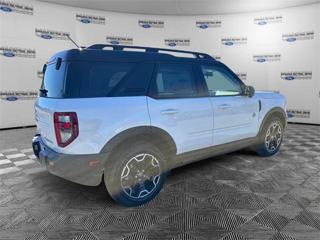 new 2025 Ford Bronco Sport car, priced at $34,980