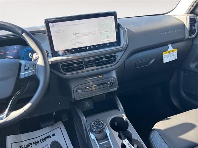 new 2025 Ford Bronco Sport car, priced at $34,980