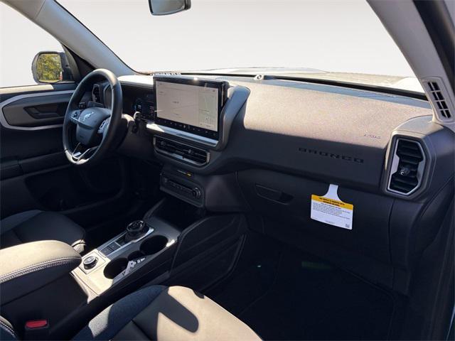 new 2025 Ford Bronco Sport car, priced at $34,980