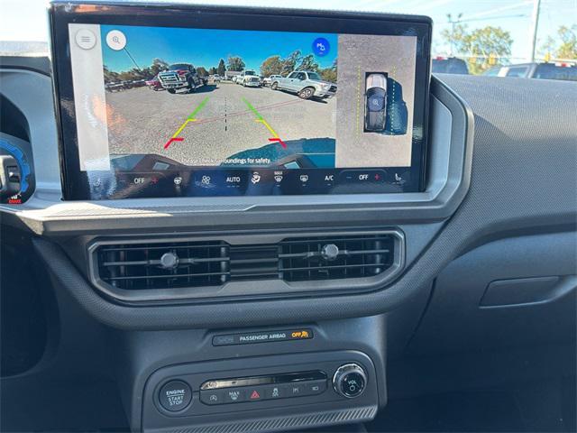 new 2025 Ford Bronco Sport car, priced at $34,980