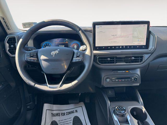 new 2025 Ford Bronco Sport car, priced at $33,080