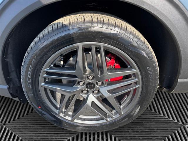 new 2026 Ford Explorer car, priced at $57,275