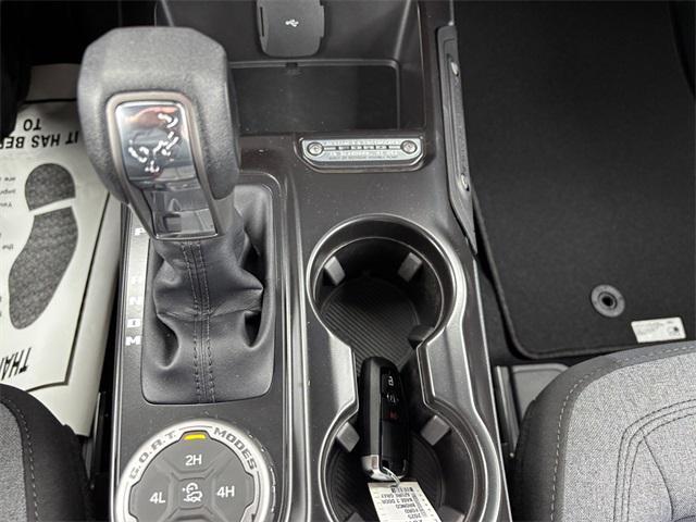 new 2025 Ford Bronco car, priced at $45,940