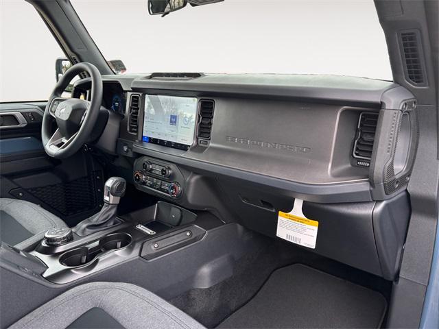 new 2025 Ford Bronco car, priced at $45,940