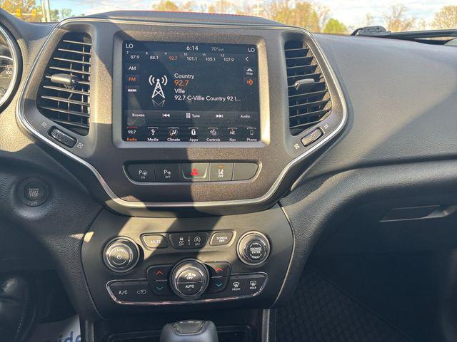 used 2019 Jeep Cherokee car, priced at $20,840