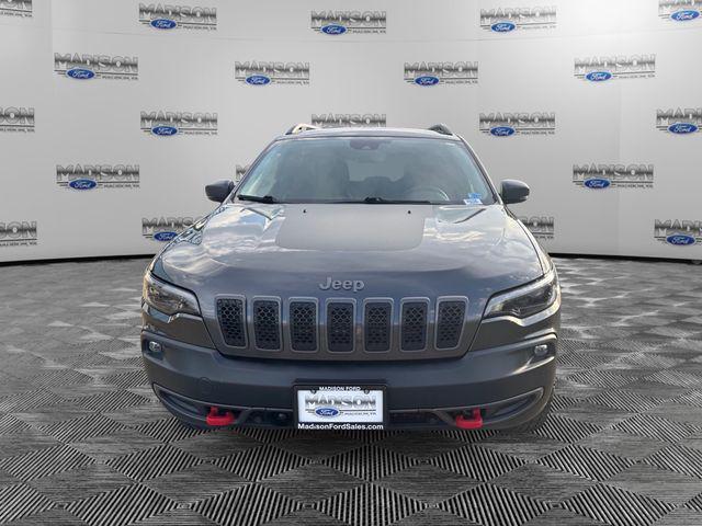 used 2019 Jeep Cherokee car, priced at $20,840