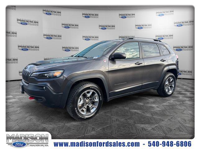 used 2019 Jeep Cherokee car, priced at $20,840