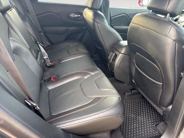 used 2019 Jeep Cherokee car, priced at $20,840