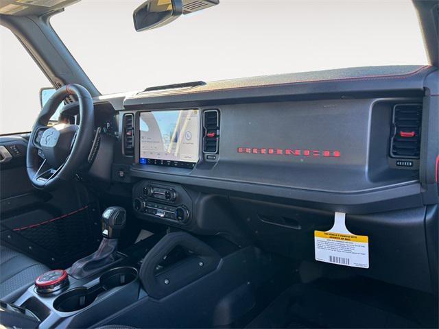 new 2025 Ford Bronco car, priced at $78,780