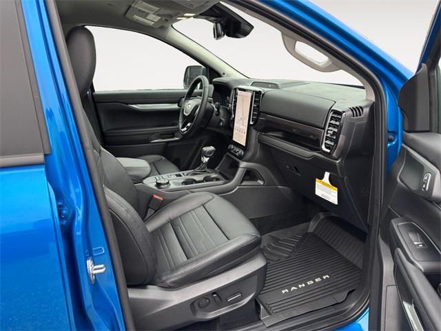 new 2025 Ford Ranger car, priced at $47,750