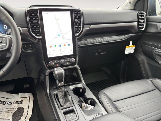 new 2025 Ford Ranger car, priced at $44,975