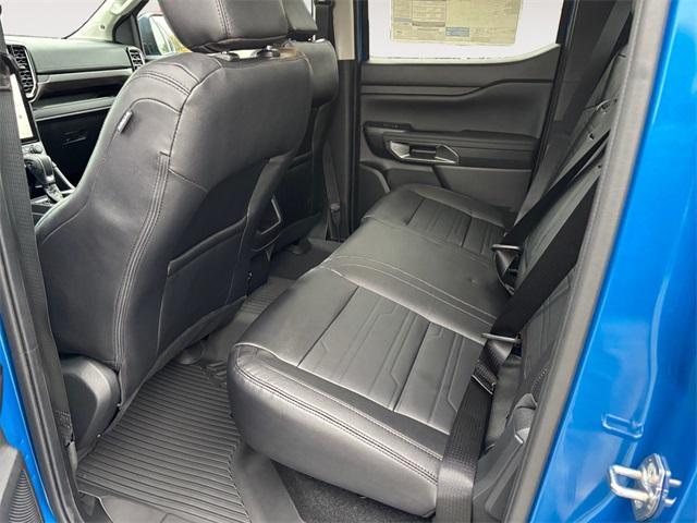 new 2025 Ford Ranger car, priced at $47,750