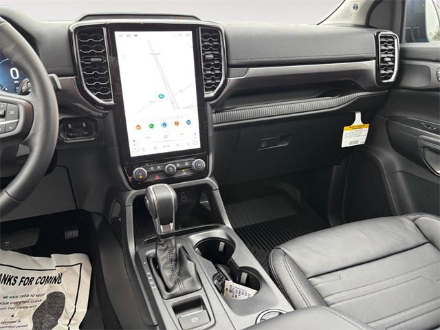 new 2025 Ford Ranger car, priced at $47,750