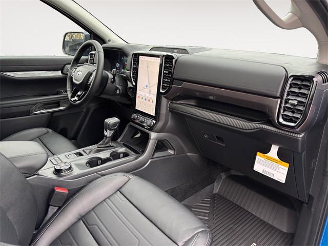 new 2025 Ford Ranger car, priced at $47,750