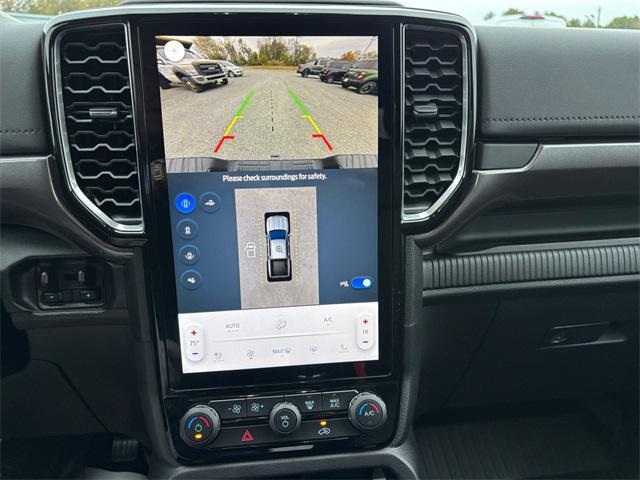 new 2025 Ford Ranger car, priced at $47,750